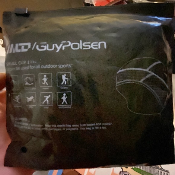 MLD Winter Beanie Hat
Sports Running Motorcycle Cycling Skull Cap Helmet Liner - Picture 2 of 3